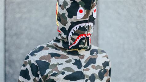 going ape bape collabs.